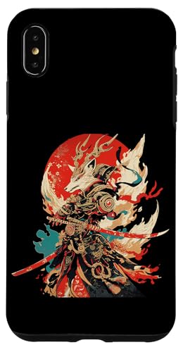 Samurai Fuchs Krieger Japanischer Fuchs Hülle für iPhone XS Max Samurai Fuchs Krieger Japanischer Fuchs Hülle für iPhone XS Max von Fuchs Ninja Folklore Krieger Geschenk