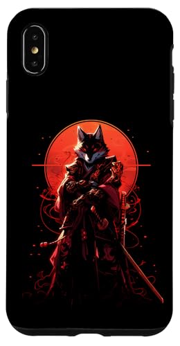 Samurai Fuchs Krieger Japanischer Fuchs Hülle für iPhone XS Max Samurai Fuchs Krieger Japanischer Fuchs Hülle für iPhone XS Max von Fuchs Ninja Folklore Krieger Geschenk