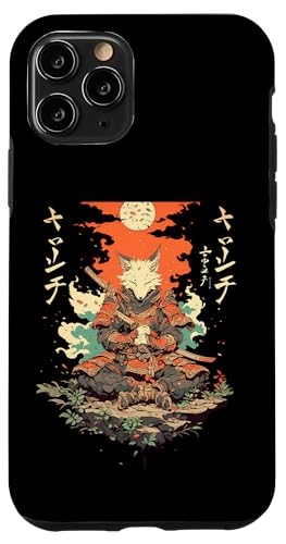 Samurai Fuchs Krieger Japanischer Fuchs Hülle für iPhone 11 Pro Samurai Fuchs Krieger Japanischer Fuchs Hülle für iPhone 11 Pro von Fuchs Ninja Krieger Geschenk Samurai Kanji