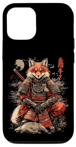 Samurai Fuchs Krieger Japanischer Fuchs Hülle für iPhone 12/12 Pro Samurai Fuchs Krieger Japanischer Fuchs Hülle für iPhone 12/12 Pro von Fuchs Ninja Krieger Geschenk Samurai Kanji