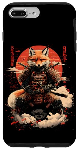Samurai Fuchs Krieger Japanischer Fuchs Hülle für iPhone 7 Plus/8 Plus Samurai Fuchs Krieger Japanischer Fuchs Hülle für iPhone 7 Plus/8 Plus von Fuchs Ninja Krieger Geschenk Samurai Kanji