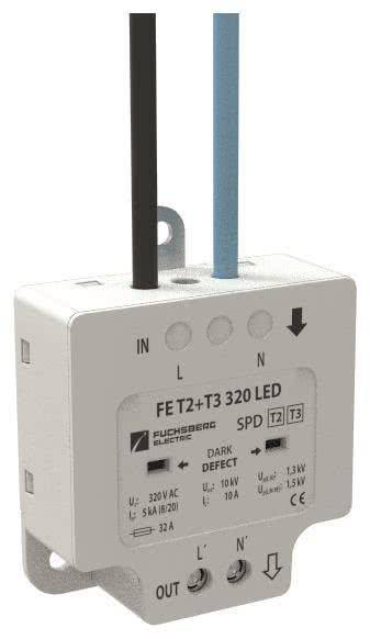 FUCHS Überspannungsableiter LED FE T2+T3 320 LED FUCHS Überspannungsableiter LED FE T2+T3 320 LED von Fuchsberg Electric GmbH