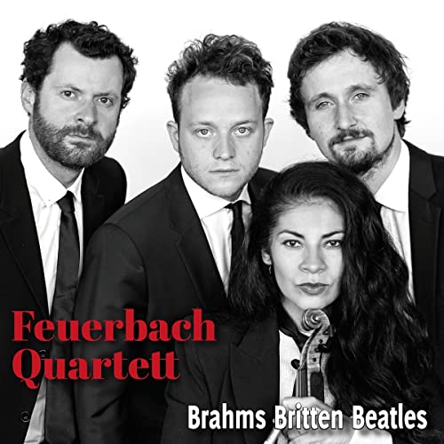 Brahms Britten Beatles von Fuego (Jaro Medien)