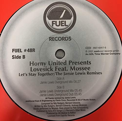 Let'S Stay Together (Rmx 1) [Vinyl Maxi-Single] von Fuel