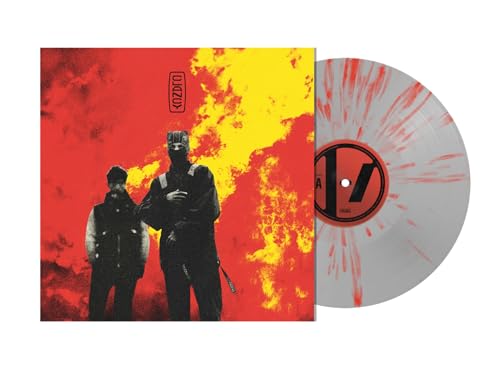 Twenty One Pilots - Clancy (Limited Edition Clear w/ Opaque Red Splatter Colored Vinyl) von Fueled by Ramen