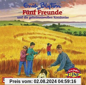 Fünf Freunde - Folge 53: Die geheimnisvollen Kornkreise [Musikkassette] von Fünf Freunde 53