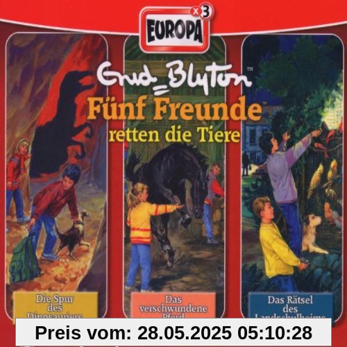 02/3er Box-Retten die Tiere von Fünf Freunde Retten die Tiere