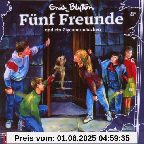008/Und Ein Zigeunermädchen von Fünf Freunde