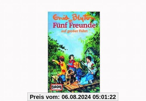 017/auf Grosser Fahrt [Musikkassette] von Fünf Freunde