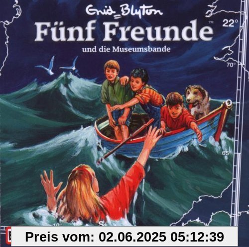 022/Und Die Museumsbande 022/Und Die Museumsbande von Fünf Freunde