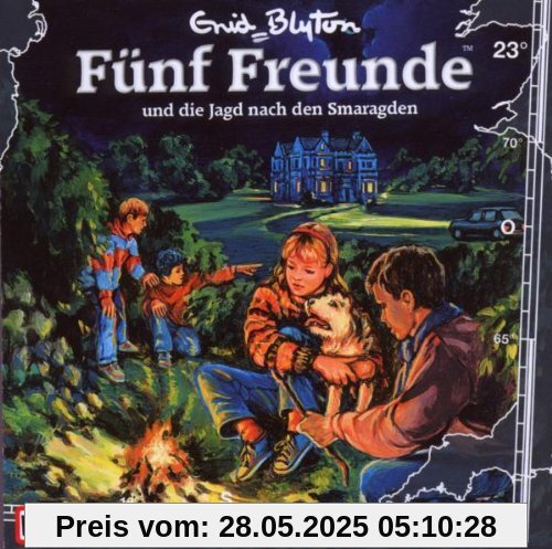 023/Und Die Jagd Nach Dem Smaragden 023/Und Die Jagd Nach Dem Smaragden von Fünf Freunde