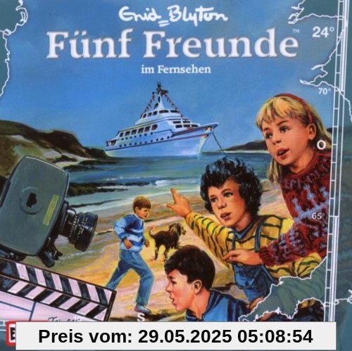 024/Im Fernsehen von Fünf Freunde