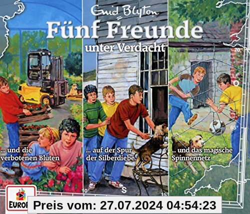 028/3er Box-Folgen 86/97/105-Fünf Freunde unte von Fünf Freunde