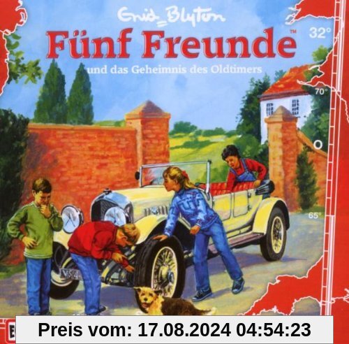 032/und das Geheimnis des Oldtimers von Fünf Freunde