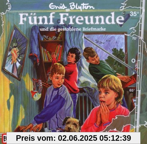 035/Und Die Gestohlene Briefmarke 035/Und Die Gestohlene Briefmarke von Fünf Freunde