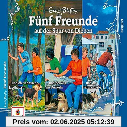 036/3er-Box-auf der Spur Von Dieben (Folgen 121,1 von Fünf Freunde