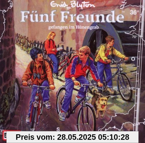 036/Gefangen Im Hünengrab 036/Gefangen Im Hünengrab von Fünf Freunde