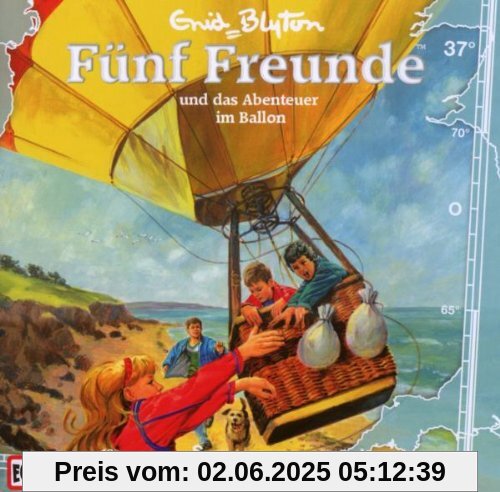 037/Und Das Abenteuer Im Ballon von Fünf Freunde