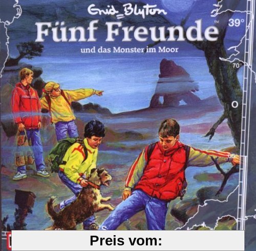 039/Und Das Monster Im Moor von Fünf Freunde