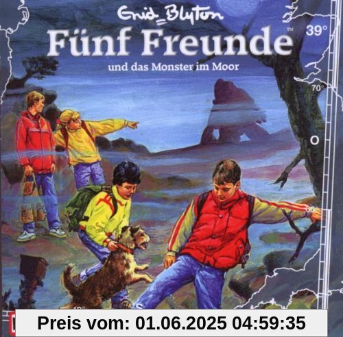 039/Und Das Monster Im Moor von Fünf Freunde