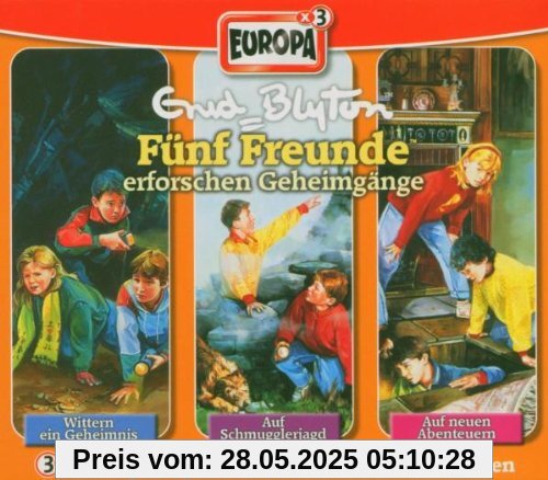 04/3er Box-Erforschen Geheimgänge 04/3er Box-Erforschen Geheimgänge von Fünf Freunde