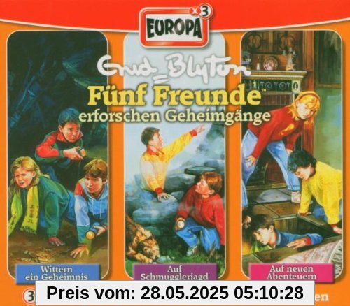 04/3er Box-Erforschen Geheimgänge von Fünf Freunde