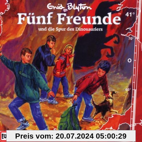 041/Und Die Spur Des Dinosauriers von Fünf Freunde