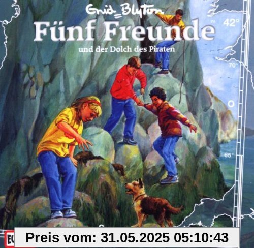 042/Und Der Dolch Des Piraten von Fünf Freunde