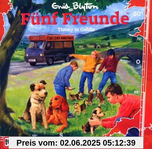 050/Timmy in Gefahr 050/Timmy in Gefahr von Fünf Freunde