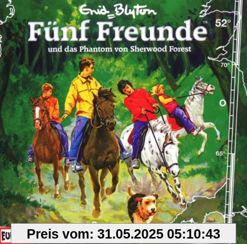 052/Und Das Phantom Von Sherwood Forest von Fünf Freunde