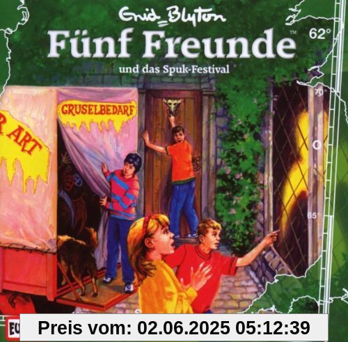 062/Und Das Spuk-Festival von Fünf Freunde