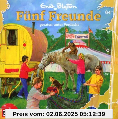 064/Geraten Unter Verdacht 064/Geraten Unter Verdacht von Fünf Freunde