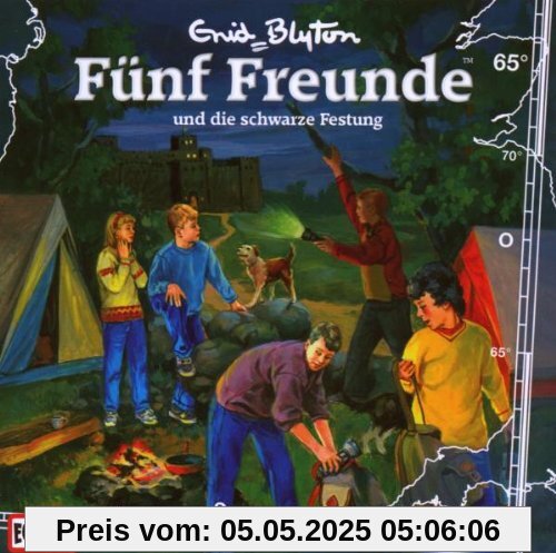 065/Und Die Schwarze Festung von Fünf Freunde