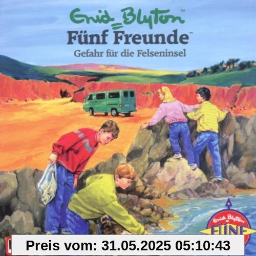 069/Gefahr Für Die Felseninsel von Fünf Freunde