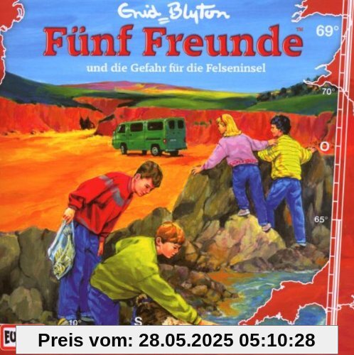 069/Und Die Gefahr Für Die Felseninsel 069/Und Die Gefahr Für Die Felseninsel von Fünf Freunde