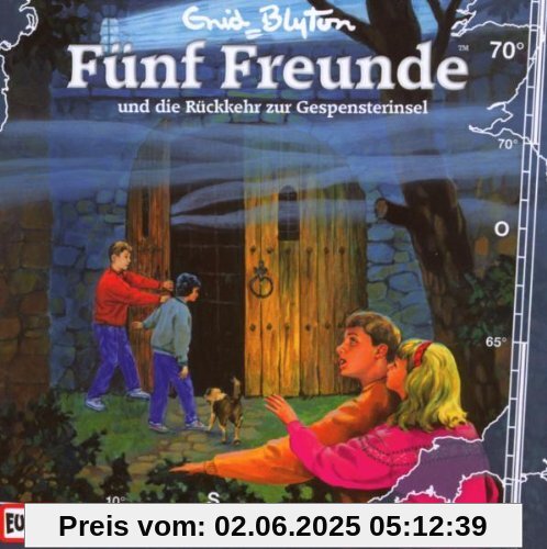 070/Und Die Rückkehr Zur Gespensterinsel 070/Und Die Rückkehr Zur Gespensterinsel von Fünf Freunde
