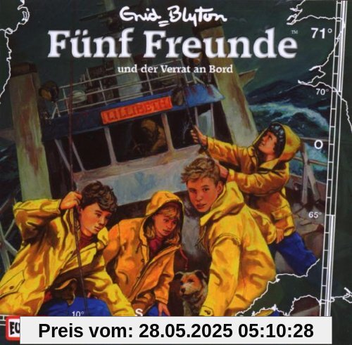 071/Und Der Verrat An Bord 071/Und Der Verrat An Bord von Fünf Freunde