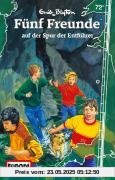 072/...auf der Spur der Entführer [Musikkassette] von Fünf Freunde