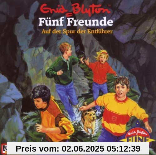 072/Auf Der Spur Der Entführer von Fünf Freunde