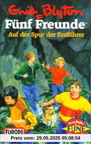 072/auf der Spur der Entführer [Musikkassette] von Fünf Freunde