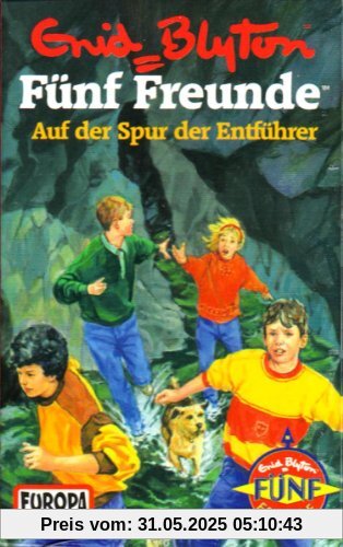 072/auf der Spur der Entführer [Musikkassette] von Fünf Freunde