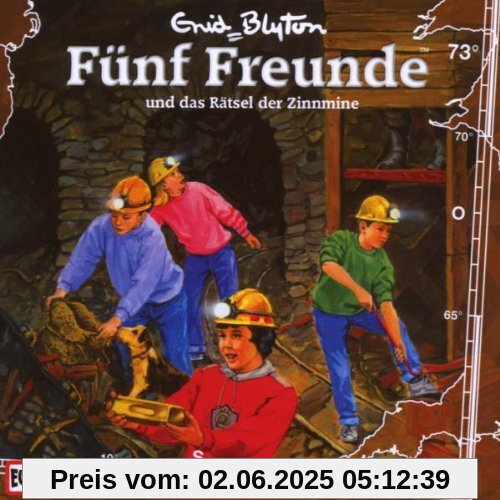 073/Und Das Rätsel Der Zinnmine von Fünf Freunde