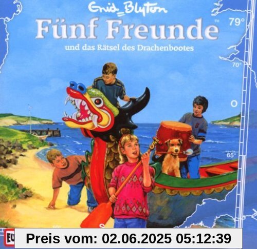 079/Und Das Rätsel Drachenbootes 079/Und Das Rätsel Drachenbootes von Fünf Freunde