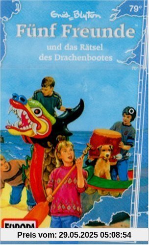 079/und das Rätsel Drachenbootes [Musikkassette] von Fünf Freunde