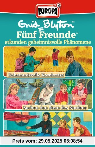 08/3er Box-Erkunden Geheimnisvolle Phänomene [Musikkassette] von Fünf Freunde