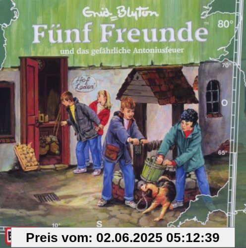 080/Und Das Gefährliche Antoniusfeuer 080/Und Das Gefährliche Antoniusfeuer von Fünf Freunde