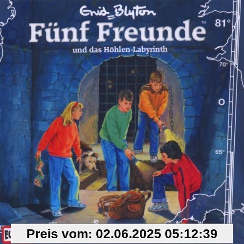 081/und das Höhlen-Labyrinth 081/und das Höhlen-Labyrinth von Fünf Freunde