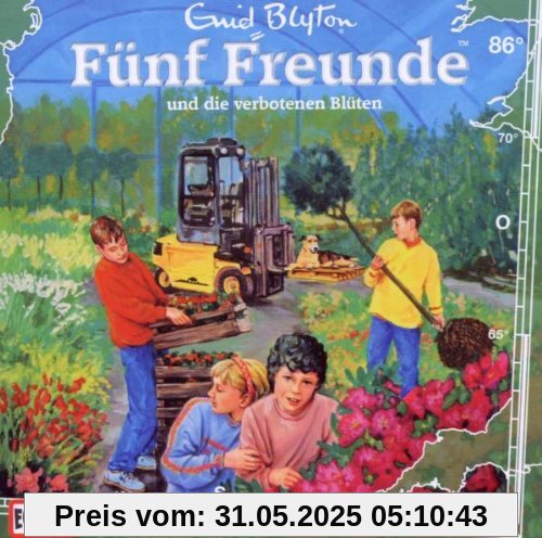 086/Und Die Verbotenen Blüten von Fünf Freunde