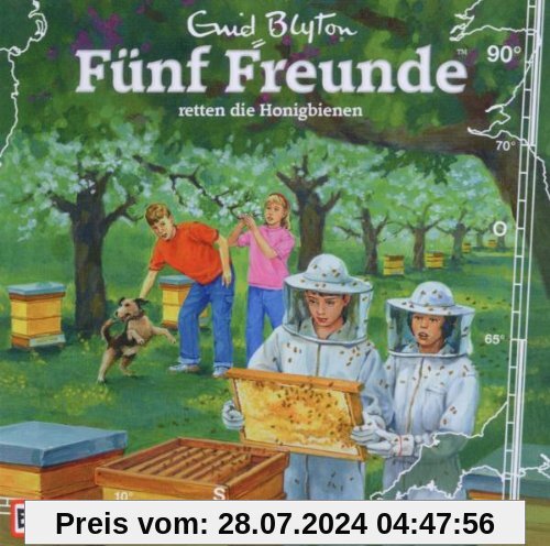 090/Retten Die Honigbienen von Fünf Freunde