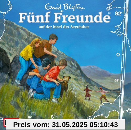 092/auf der Insel der Seeräuber von Fünf Freunde